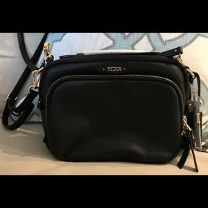 Tumi Luanda Flight Bag NEW with tags